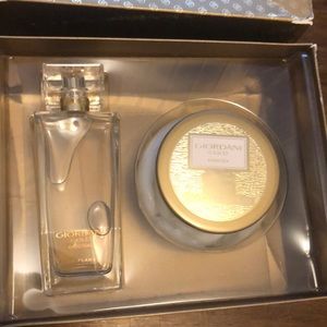 Giordani gold original gift set